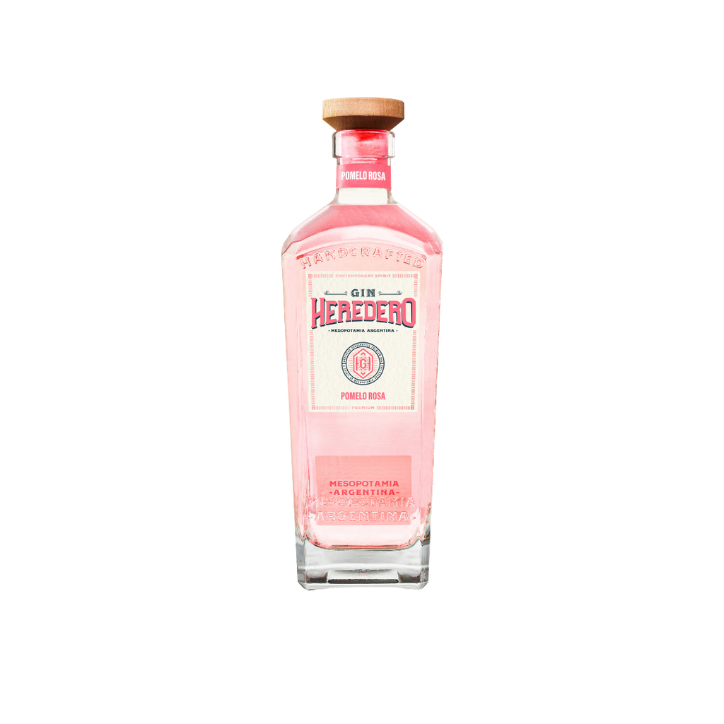 HEREDEROS. GIN POMELO ROSA x 700cc