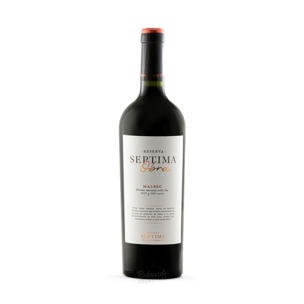 VINO SEPTIMA OBRA MALBEC x 750cc