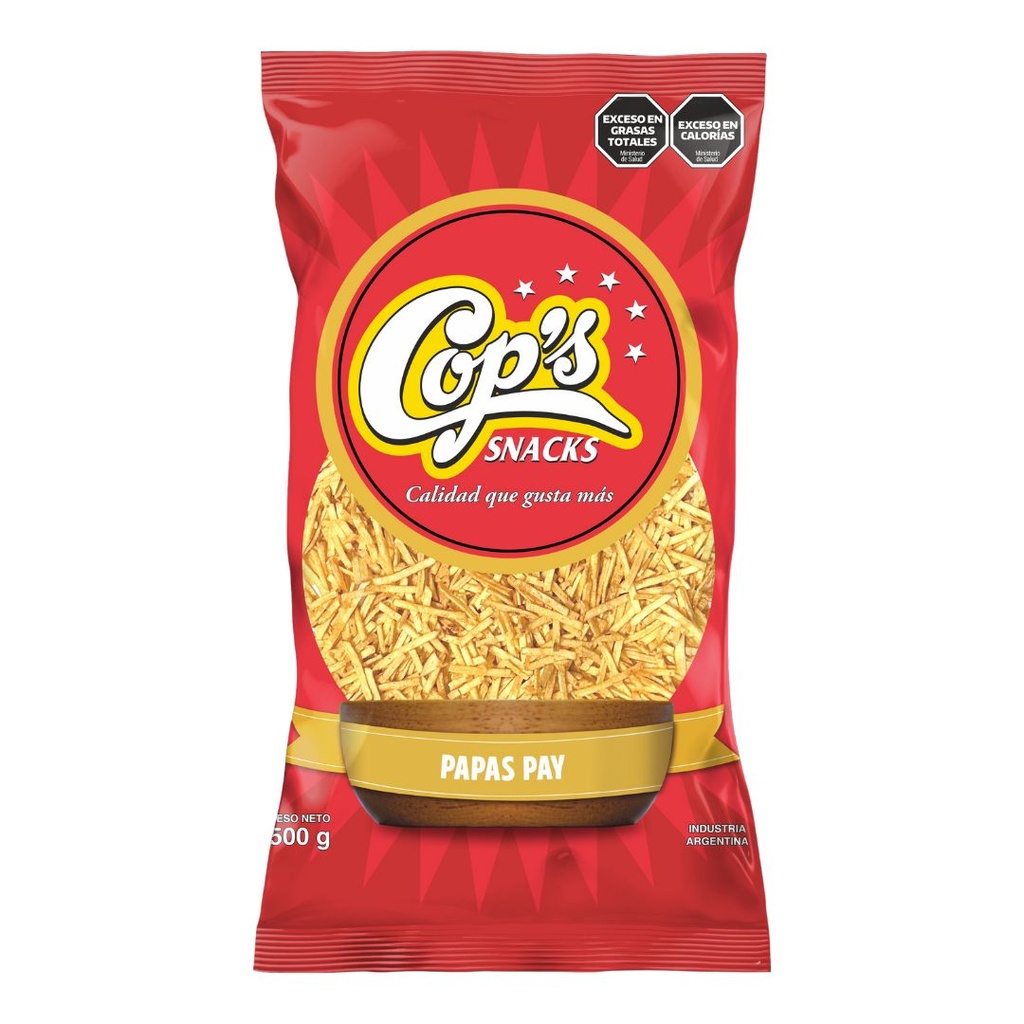 COPS. Papas Pai x 500 grs