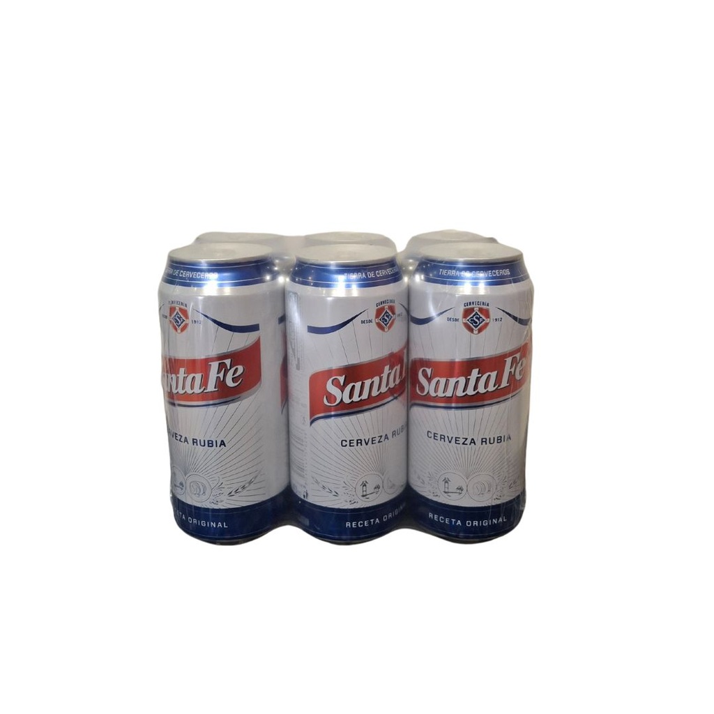 LATA SANTA FE x6 x473cc