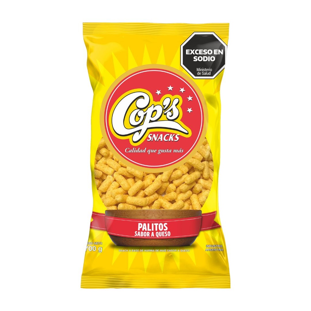 COPS. Palitos de Maíz x 700 grs.