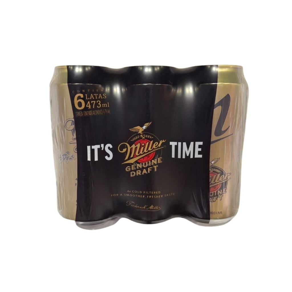 MILLER LATA x6 x 473cc