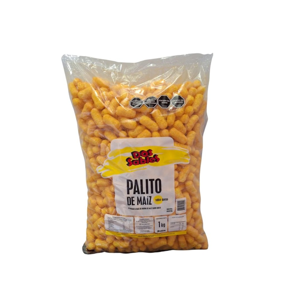 DOS SABLES CHIZITOS SABOR x 1kg