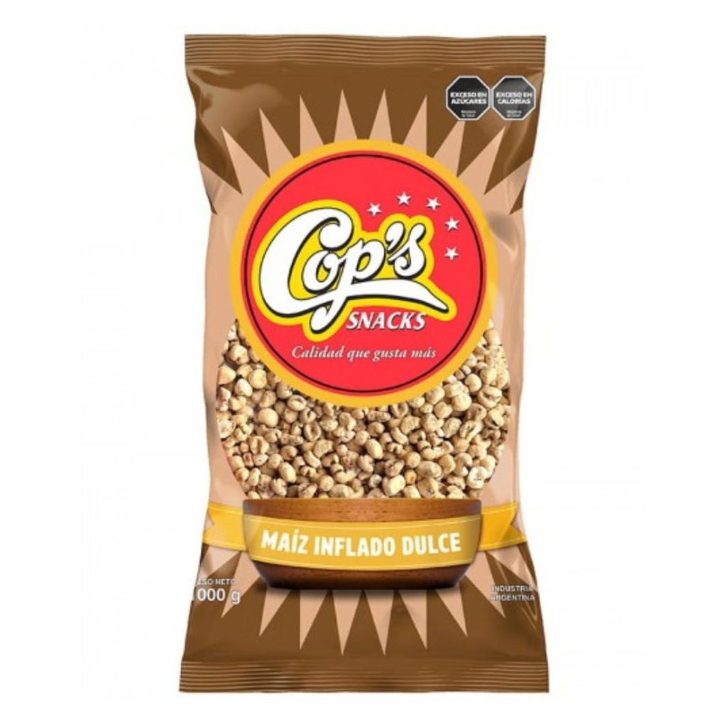 COPS. Maiz inflado x 1000 grs.
