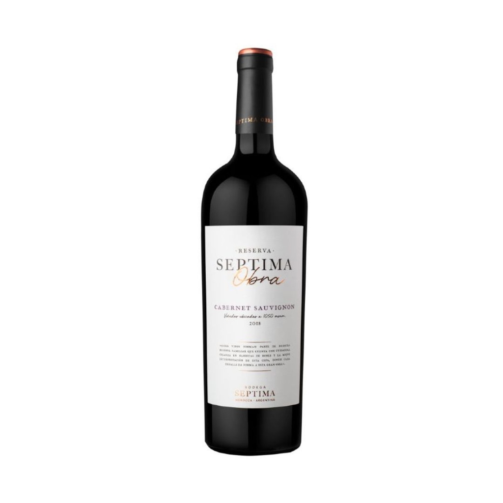 VINO SEPTIMA OBRA CAB SAUV x 750cc