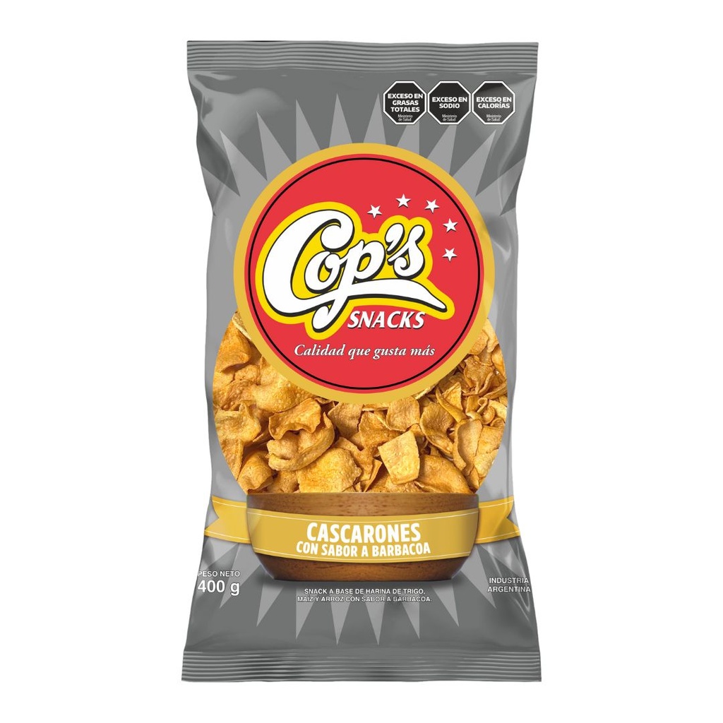 COPS. Cascarones x 400 grs.