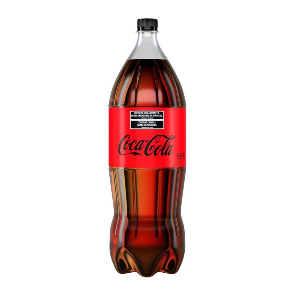 COCA COLA ZERO DESC x 2.25lts