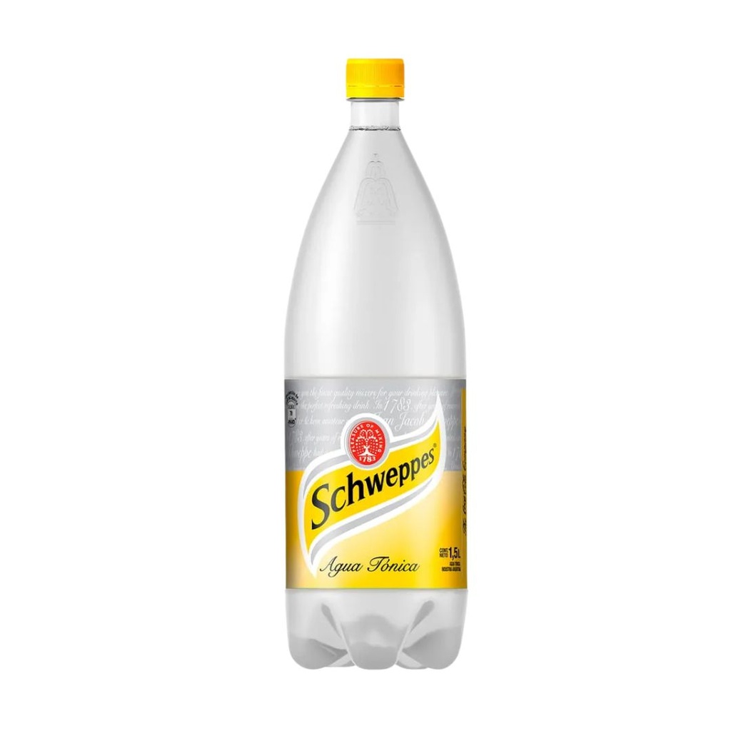 SCHWEPPES TONICA x 1,5lts