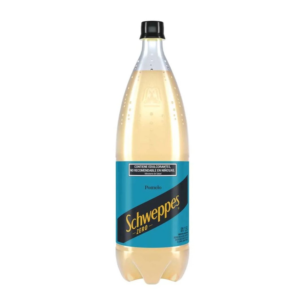 SCHWEPPES POMELO SIN AZUCAR 1,5 LTS