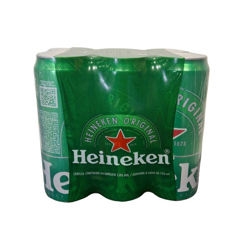HEINEKEN LATA 6u x 710cc