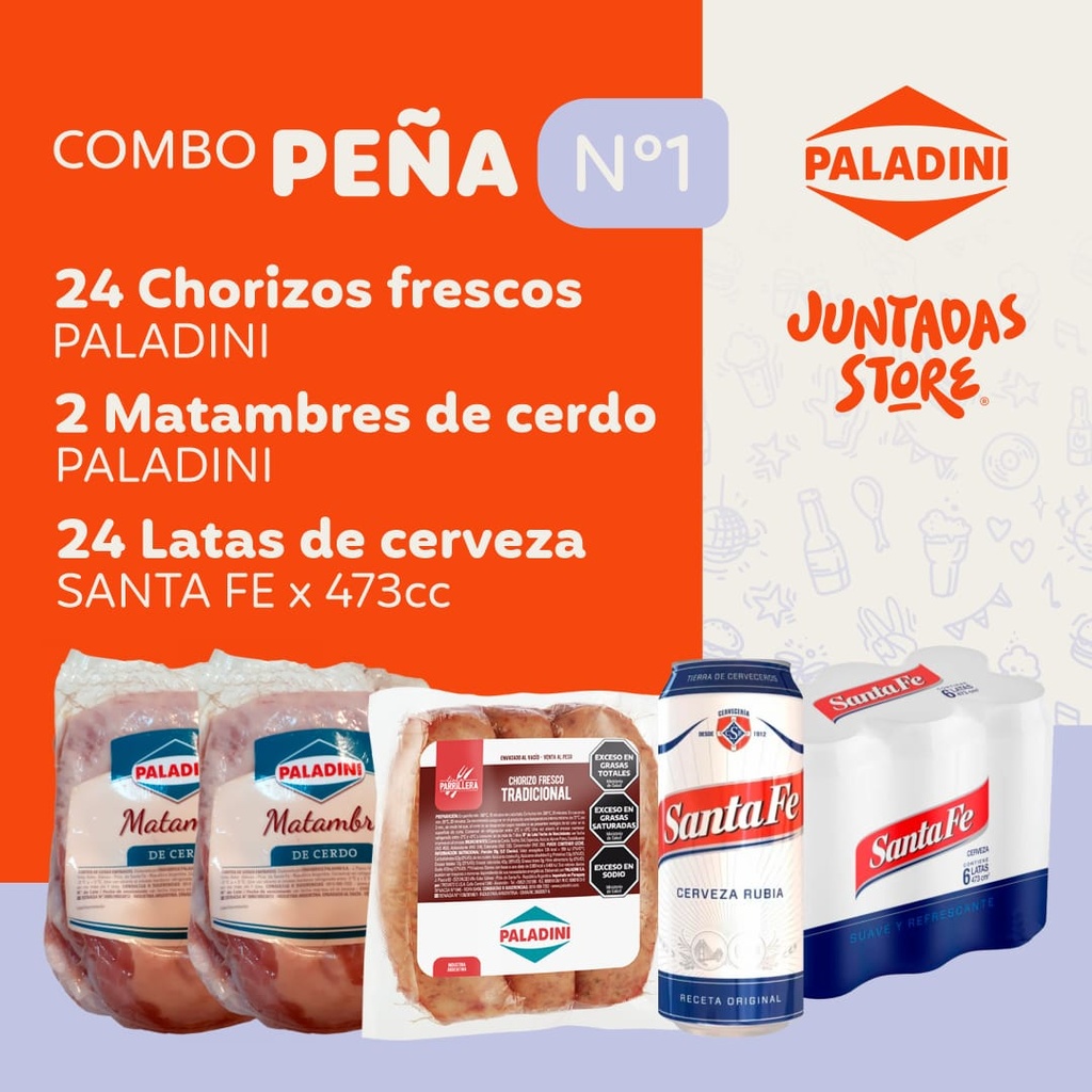 COMBO PEÑA N°1 (CHO.MAT MAYO)