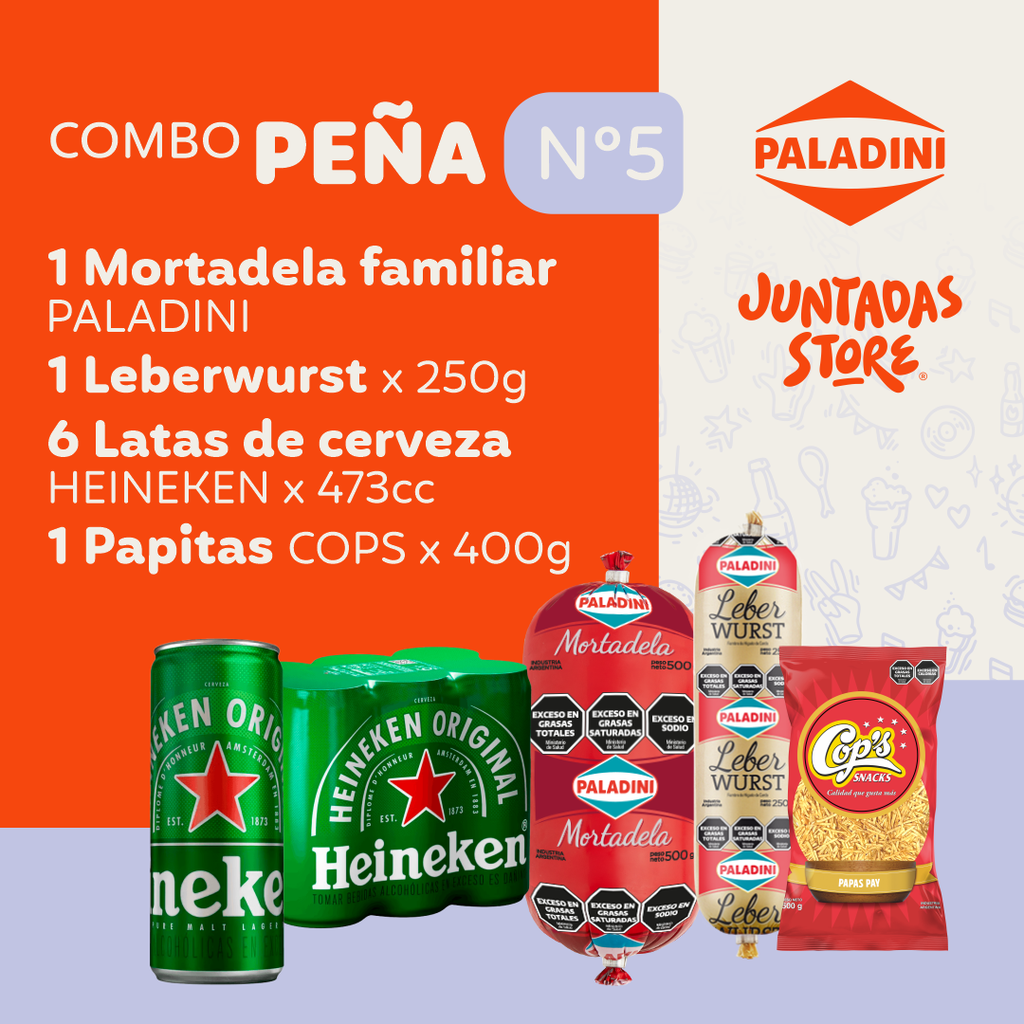 COMBO PEÑA N°5