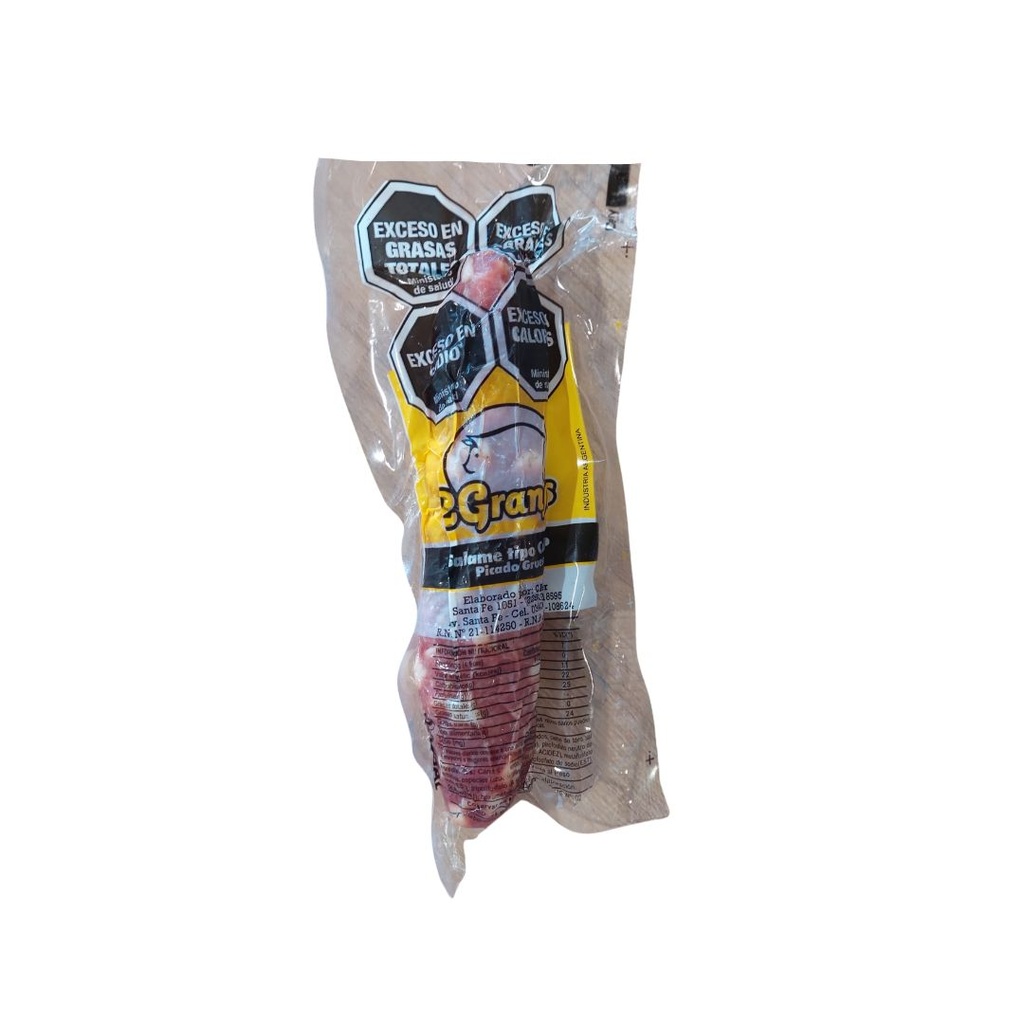 DOS GRANJAS SALAMIN A/V 170 grs. (aprox)