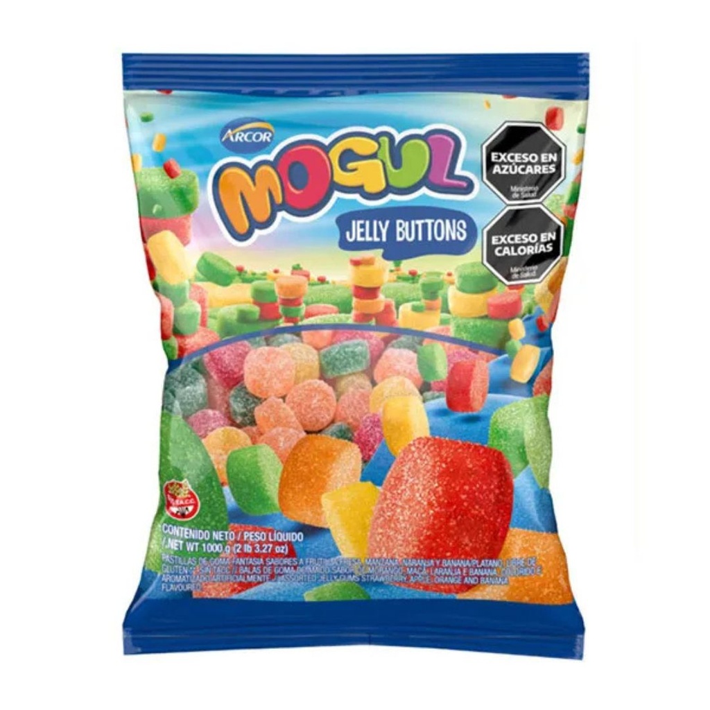ARCOR MOGUL JELLY BUTT x 1KG