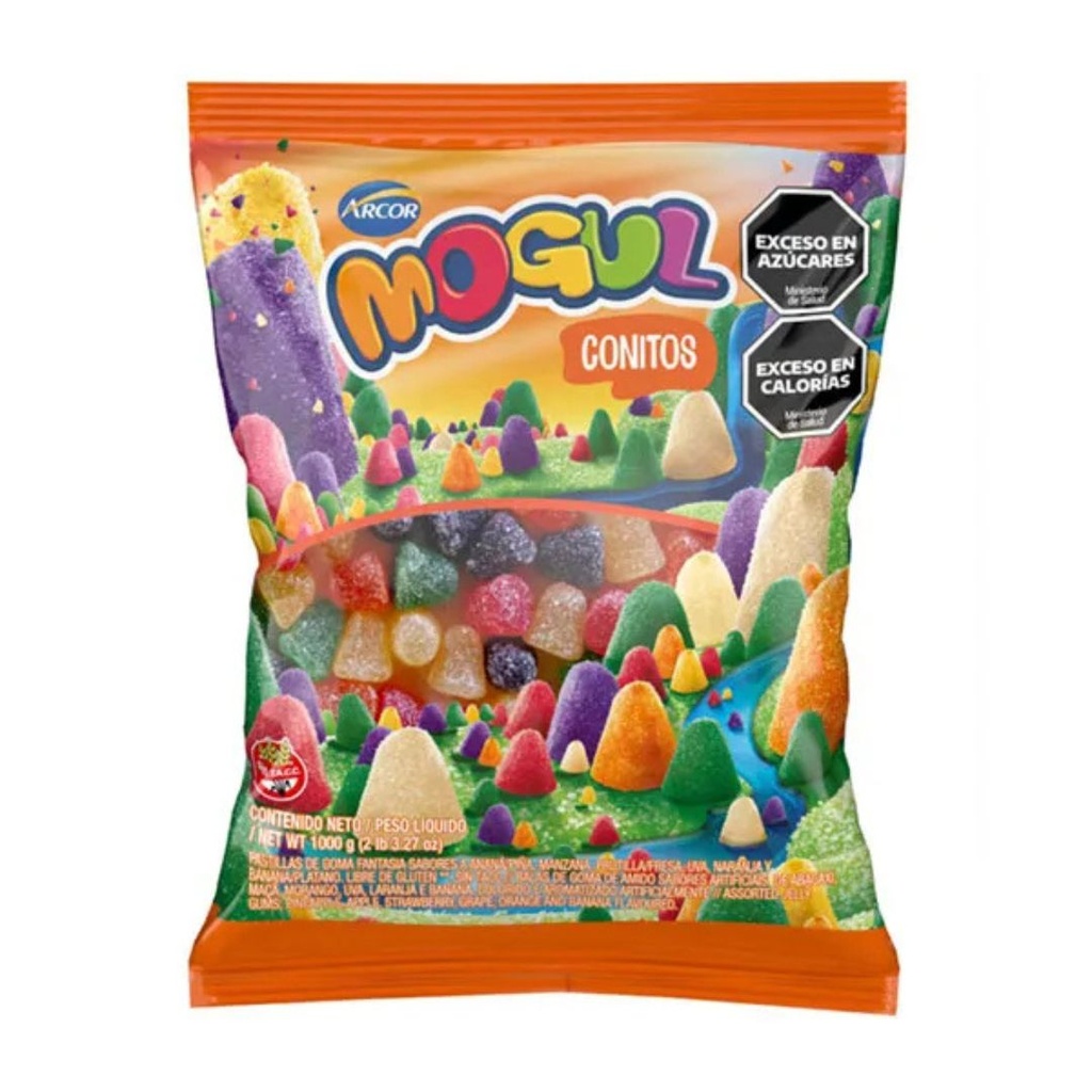 ARCOR MOGUL CONITOS x 1KG