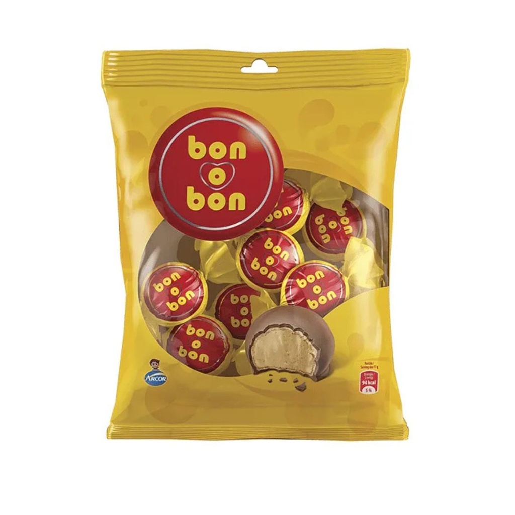 ARCOR BON O BON BOLSA x 7u.