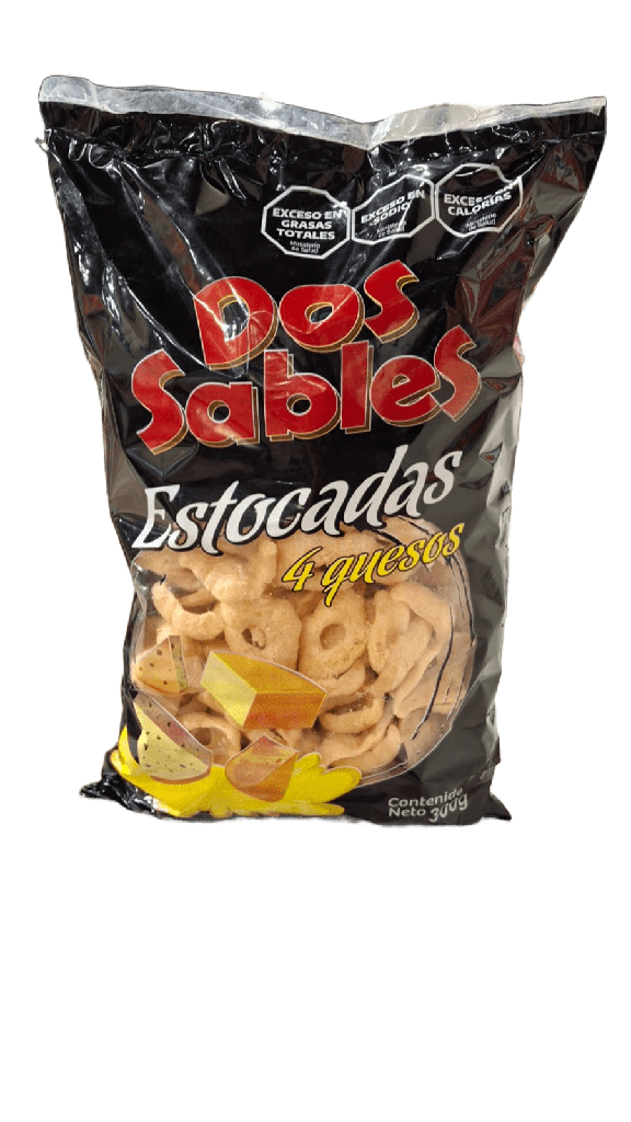 DOS SABLES ESTOCADAS DE QUESO x 300grs