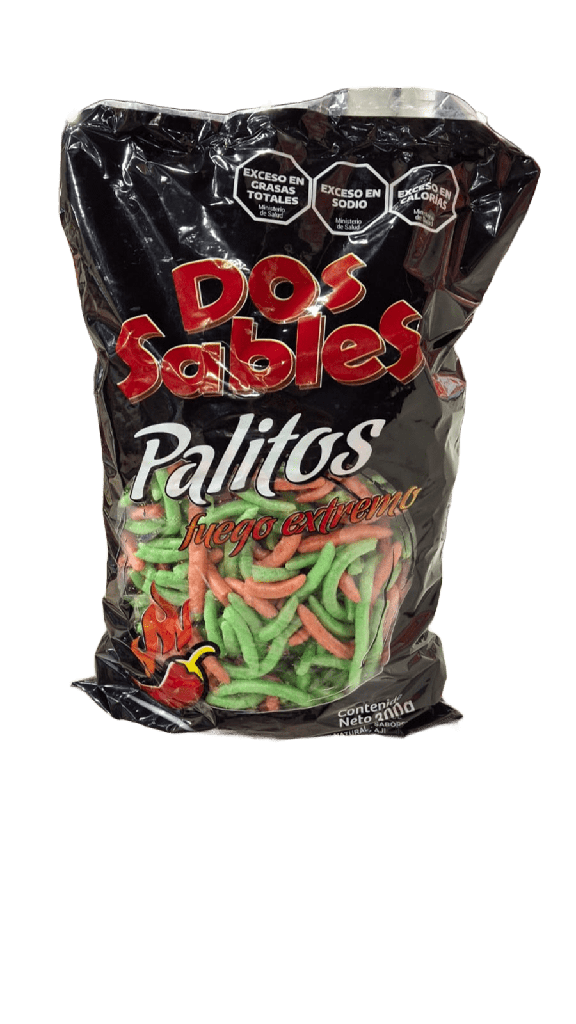 DOS SABLES PALITOS FUEGO x 300grs