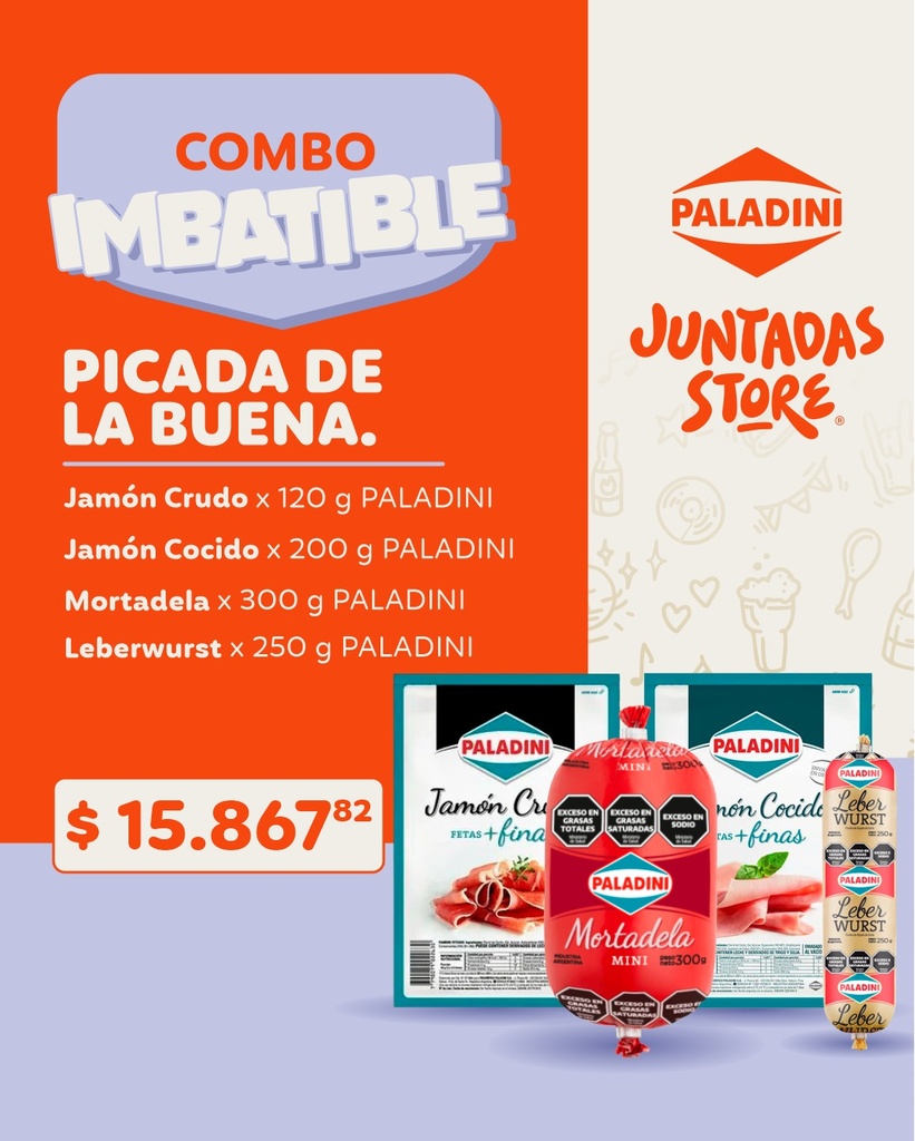 COMBO PROMO PICADITA PALADINI