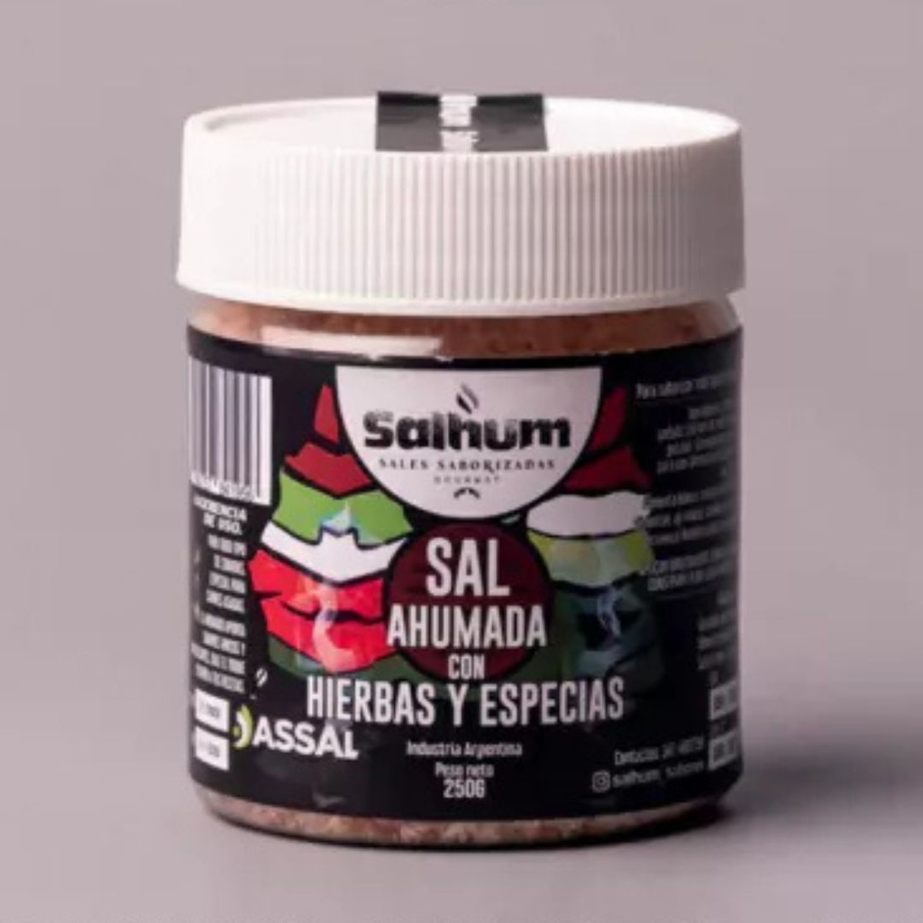 SALHUM SAL AHUMADA HIERBAS Y ESPECIAS x 250grs.