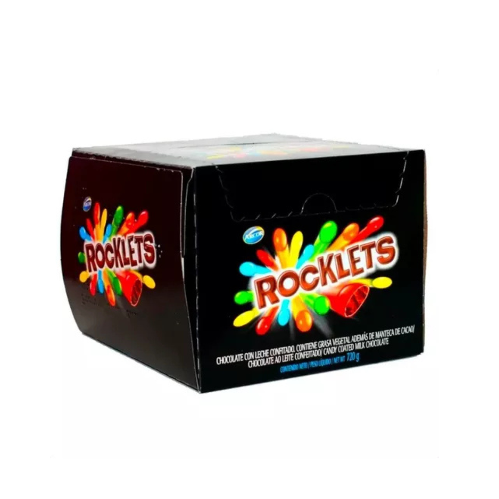 ARCOR. ROCKLETS 18x40 grs