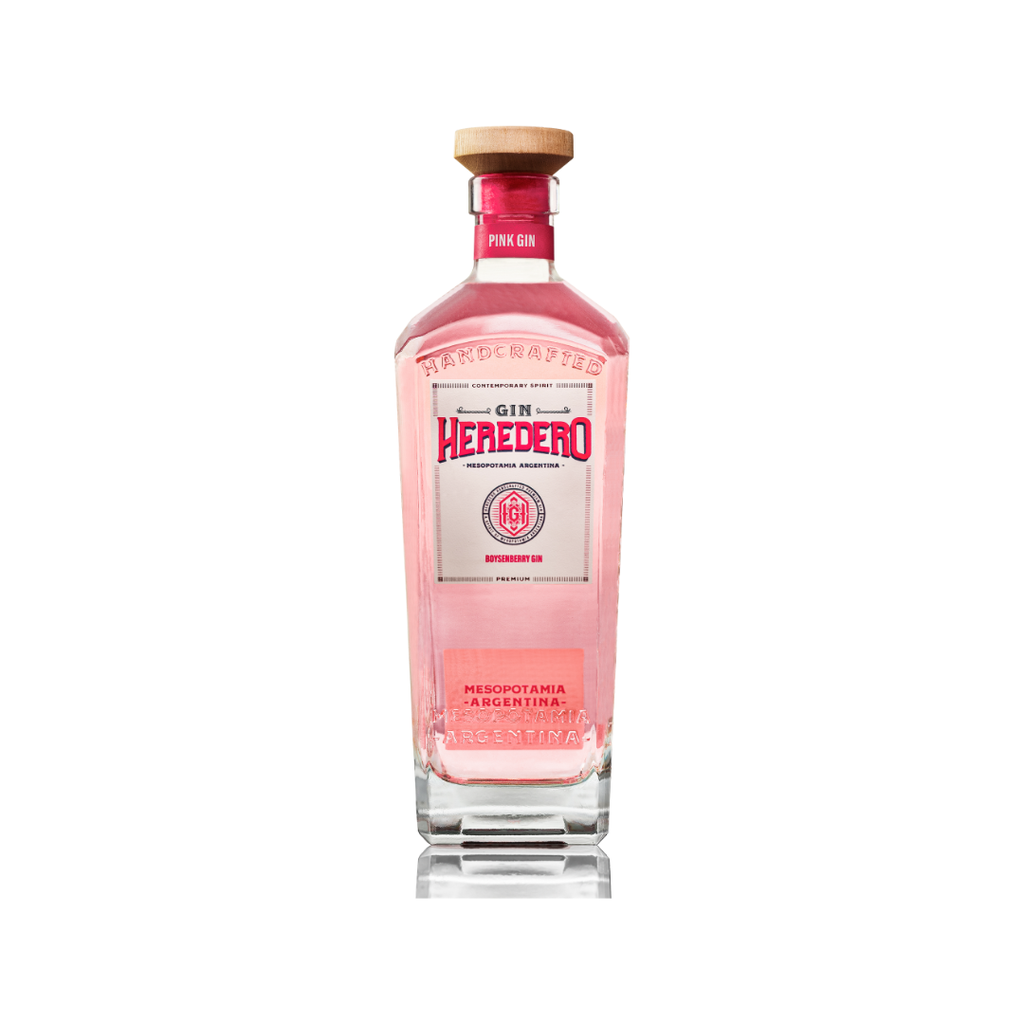 HEREDEROS. GIN PINK x 700cc