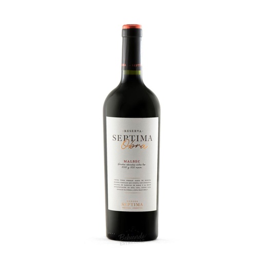 [JS1101] VINO SEPTIMA OBRA MALBEC x 750cc