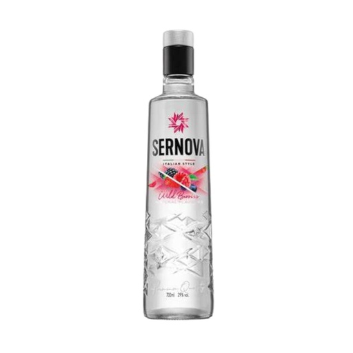 [JS15550] DUPONT. VODKA SERNOVA WILD B x 700cc