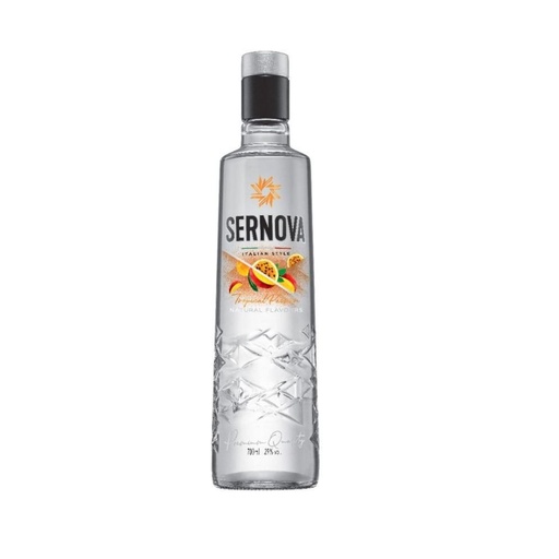 [JS16369] DUPONT. VODKA TROPICAL PASSION x 700cc