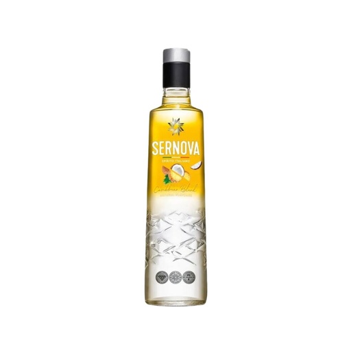 [JS17657] DUPONT. VODKA SERNOVA CARIBBEAN x 700cc