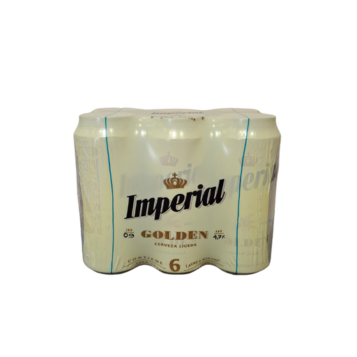 [JS23168] LATA IMPERIAL GOLD x6 x 473cc