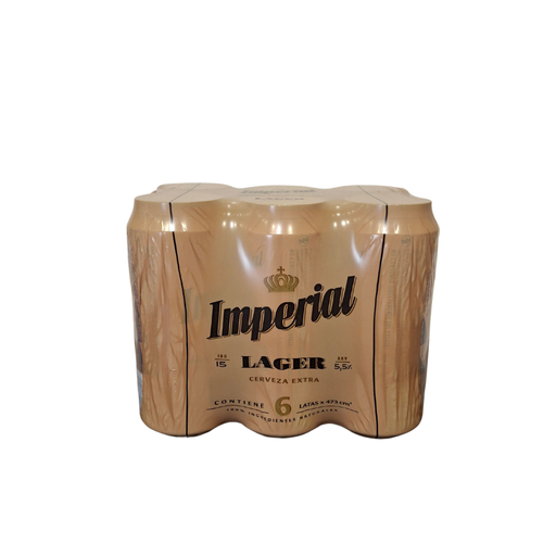 [JS21972] IMPERIAL RUBIA LATA x6 473cc