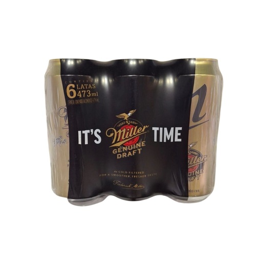 [JS23110] MILLER LATA x6 x 473cc