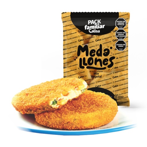 [JS200241] CALISA. MED MIX VEGETALES x 1kg