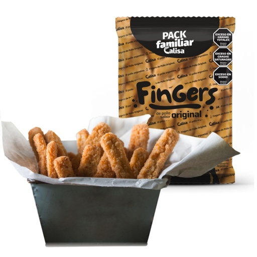 [JS200243] CALISA. FINGERS ORIG. x 1kg