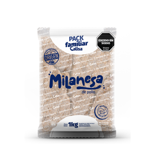 [JS200324] CALISA. MILANESA x 1kg