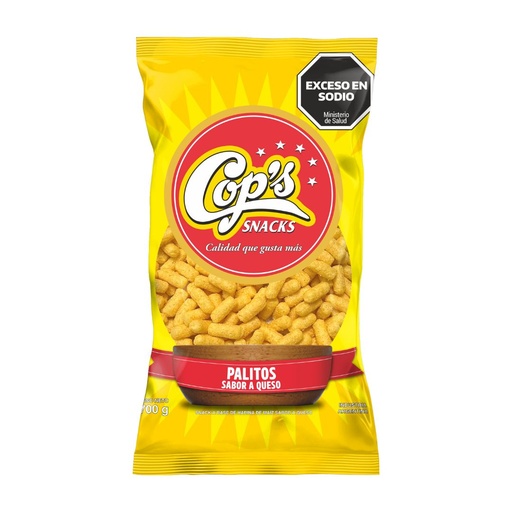 [JS132] COPS. Palitos de Maíz x 700 grs.