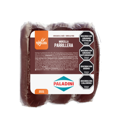 [JS11676] PALADINI MORCILLA. x 3u