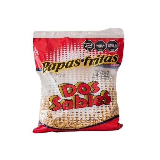 [JS69] DOS SABLES PAPAS FRITAS x 500grs.