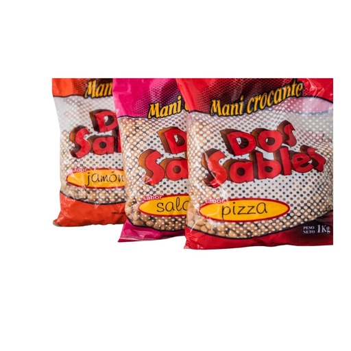 [JS26] DOS SABLES MANI CROC PIZZA x 1kg