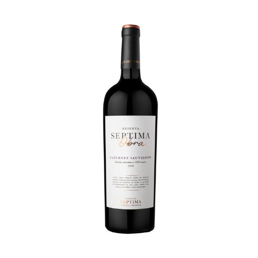 [JS1103] VINO SEPTIMA OBRA CAB SAUV x 750cc