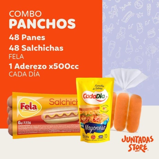 [CJSPANCHFELA48] COMBO PANCHOS N°4 FELA x 48