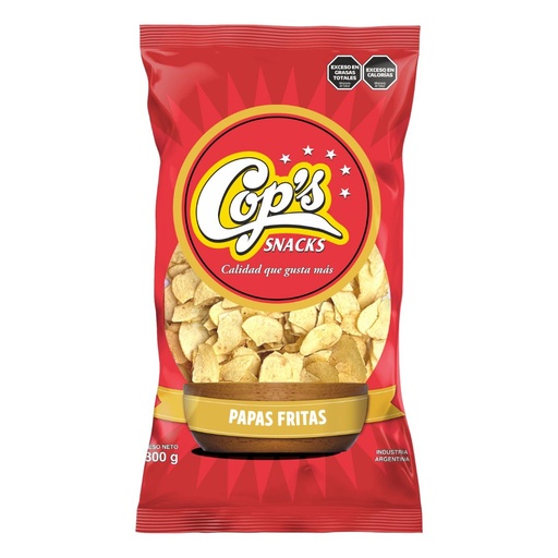 [JS079] COPS. Papas fritas x 800 grs