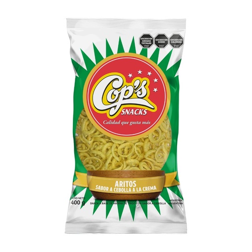 [JS182] COPS. Aritos de Cebolla x 400 grs.