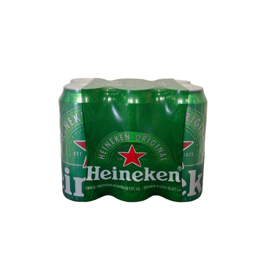[JS21576X6] HEINEKEN LATA 6u x 473cc