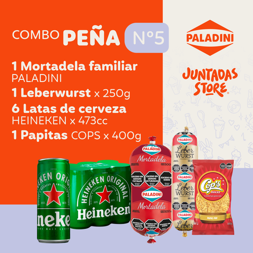 [JSPICADITA] COMBO PEÑA N°5