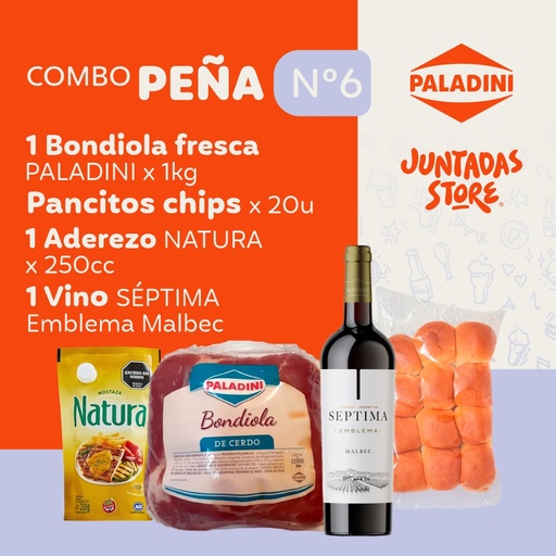 [JSCOMBOBONDIOLA] COMBO PEÑA N°6