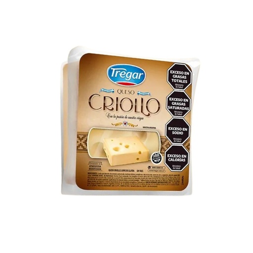 [JS257] TREGAR QUESO CRIOLLO 350grs (aprox)