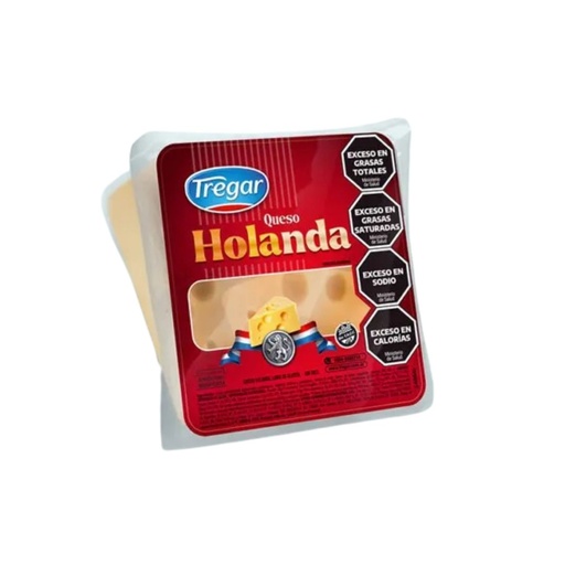 [JS142] TREGAR QUESO HOLANDA 350 grs. (aprox.)