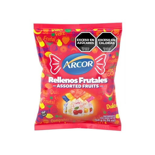 [JS4713] ARCOR. CARAM RELLENOS FRUT x810 grs